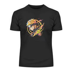 Dragon Ball Anime Goku Black T-shirt