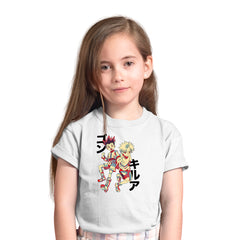 Hunter X Hunter Killua And Gon Kids White T-shirt