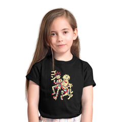 Hunter X Hunter Killua And Gon Kids Black T-shirt