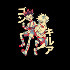 Hunter X Hunter Killua And Gon T-shirt