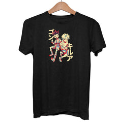 Hunter X Hunter Killua And Gon Black T-shirt