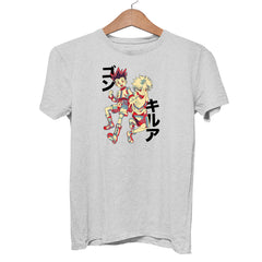 Hunter X Hunter Killua And Gon Grey T-shirt