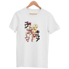 Hunter X Hunter Killua And Gon White T-shirt