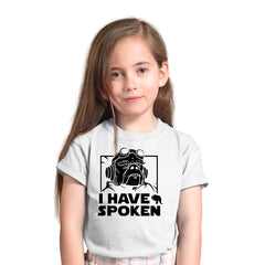 I Have Spoken Kuill Mandalorian t shirt Mando Movie Funny Tee Adult Kids