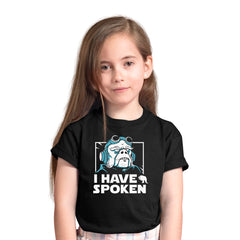 I Have Spoken Kuill Mandalorian t shirt Mando Movie Funny Tee Adult Kids