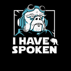 I Have Spoken Kuill Mandalorian t shirt Mando Movie Funny Tee Adult Kids