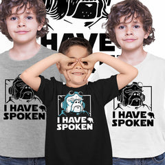 I Have Spoken Kuill Mandalorian t shirt Mando Movie Funny Tee Adult Kids