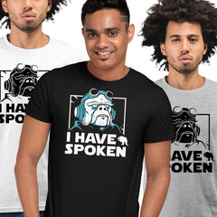 I Have Spoken Kuill Mandalorian t shirt Mando Movie Funny Tee Adult Kids