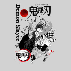 Demon Slayer Tanjiro And Nezuko Kimetsu T shirt