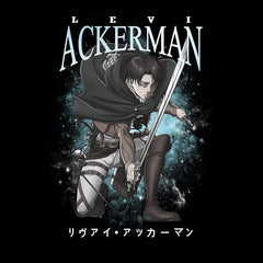 Levi Ackerman Manga AOT Attack On Titan