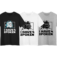 I Have Spoken Kuill Mandalorian t shirt Mando Movie Funny Tee Adult Kids