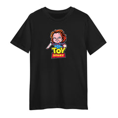 Chucky Horror Toy Story T-shirt Halloween Gift Men Adult Kids Top Tee Child's Play Movie