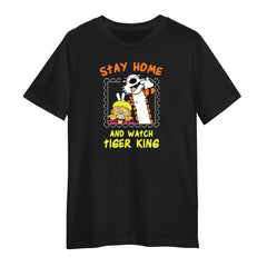 Tiger King Calvin Hobbes T Shirt Joe Exotic  Free Joe Carole Baskin Gift Top Unisex T Shirt