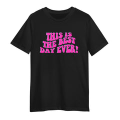 Barbie Unisex t-shirt This Is The Best Day Ever Retro 80s Gift For Girl Fan