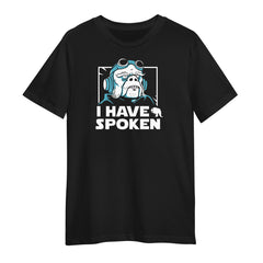 I Have Spoken Kuill Mandalorian t shirt Mando Movie Funny Tee Adult Kids