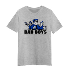 Chief Wiggum Eddie Funny T-shirt Simpsons Polices Bad Boys The Simpsons Cartoon