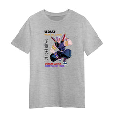 Uzui Pilar Del Sonido Demon Slayer Kimetsu No Yaiba Anime Kids Adults Unisex