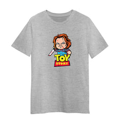 Chucky Horror Toy Story T-shirt Halloween Gift Men Adult Kids Top Tee Child's Play Movie