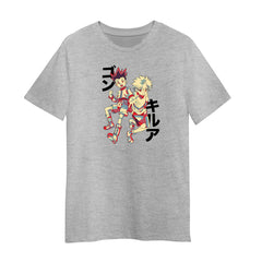 Hunter X Hunter Killua And Gon T-shirt Anime Japanese Manga Adult Kids