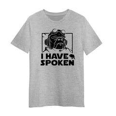 I Have Spoken Kuill Mandalorian t shirt Mando Movie Funny Tee Adult Kids