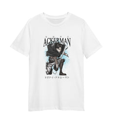 Levi Ackerman Manga AOT Attack On Titan Anime Gifts Adult Kids Tee