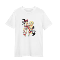 Hunter X Hunter Killua And Gon T-shirt Anime Japanese Manga Adult Kids