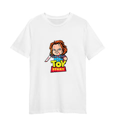 Chucky Horror Toy Story T-shirt Halloween Gift Men Adult Kids Top Tee Child's Play Movie