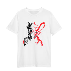 Naruto X Kurama Fox Soul T-shirt Anime Akatsuki Naruto Kurama Itachi Nine Tail Fox