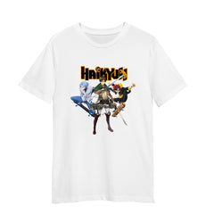 Haikyuu The Infinity Attack T-shirt Jujutsu Kaisen Sk8 Kids Adult Japan Manga Anime