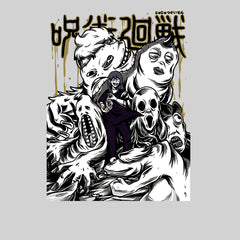 Mahito Jujutsu Kaisen Japan T-shirt Manga Adult Kids