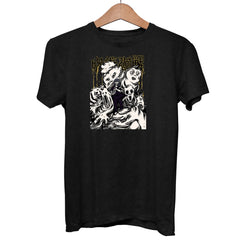 Mahito Jujutsu Kaisen Japan Black T-shirt Manga Adult Kids