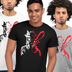 Naruto X Kurama Fox Soul T-shirt 