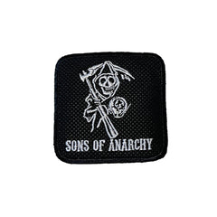 SAMCRO Embroidered Hook & Loop Removable Patch for Forge Bros Caps