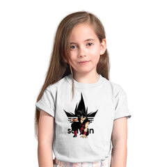 Son Goku Dragon Ball Super White Kids T-shirt