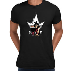 Son Goku Dragon Ball Super Black T-shirt