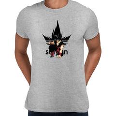 Son Goku Dragon Ball Super Grey T-shirt