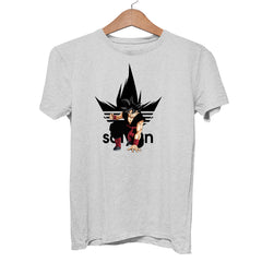 Son Goku Dragon Ball Super Grey T-shirt