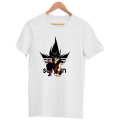 Son Goku Dragon Ball Super White T-shirt