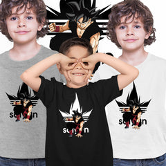 Son Goku Dragon Ball Super Kids T-shirt