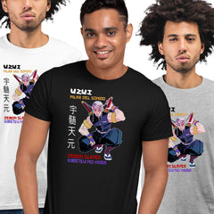 Uzui Pilar Del Sonido Demon Slayer Adult T-shirt