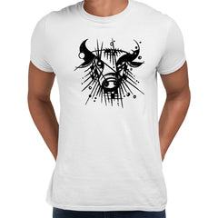 Abstract Picasso Bull white T-Shirt 