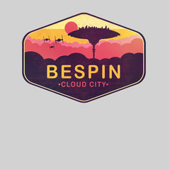 Bespin Star Wars Cloud City T-Shirt Classic Retro Tees for Adults