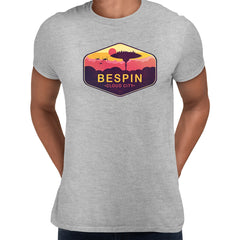 Bespin Star Wars Cloud City Grey T-Shirt Classic Retro Tees for Adults