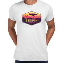 Bespin Star Wars Cloud City White T-Shirt Classic Retro Tees for Adults