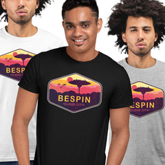 Bespin Star Wars Cloud City T-Shirt Classic Retro Tees for Adults