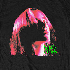 Amazing Pink Billie Eilish T-Shirt New Official Licensed Top Quality Gift Tee