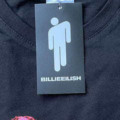 Amazing Pink Billie Eilish T-Shirt New Official Licensed Top Quality Gift Tee