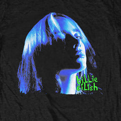 Blue Billie Eilish T-Shirt New Top Quality Gift Tee