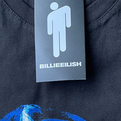 Blue Billie Eilish T-Shirt New Top Quality Gift Tee