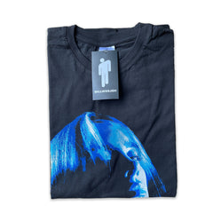 Blue Billie Eilish T-Shirt New Top Quality Gift Tee